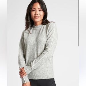 Athleta transit crew sweater